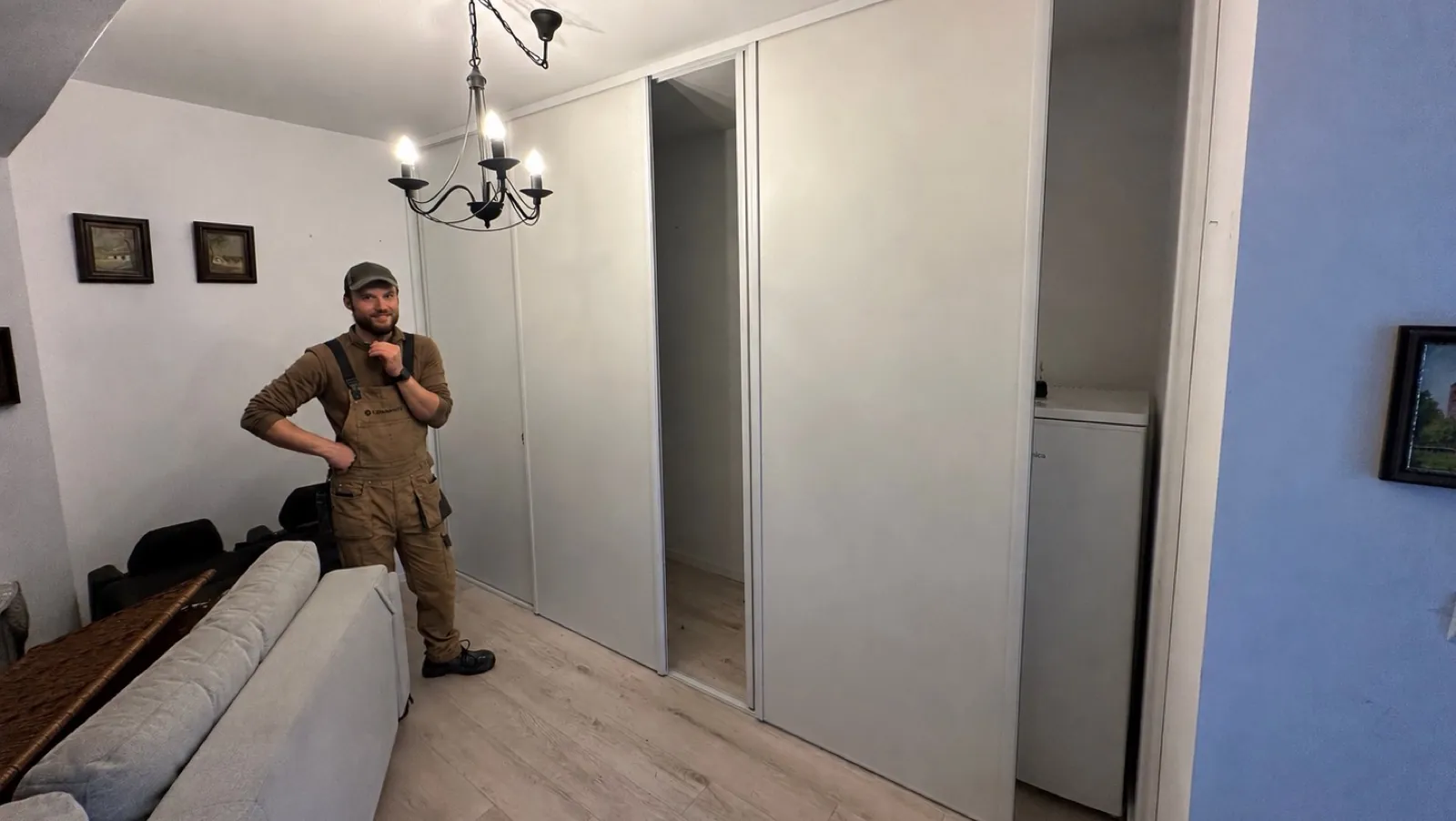Zabudowa dla gabinetu · Katowice